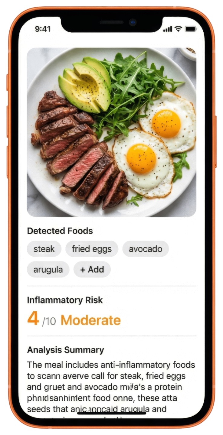 Meal & Menu Scanner